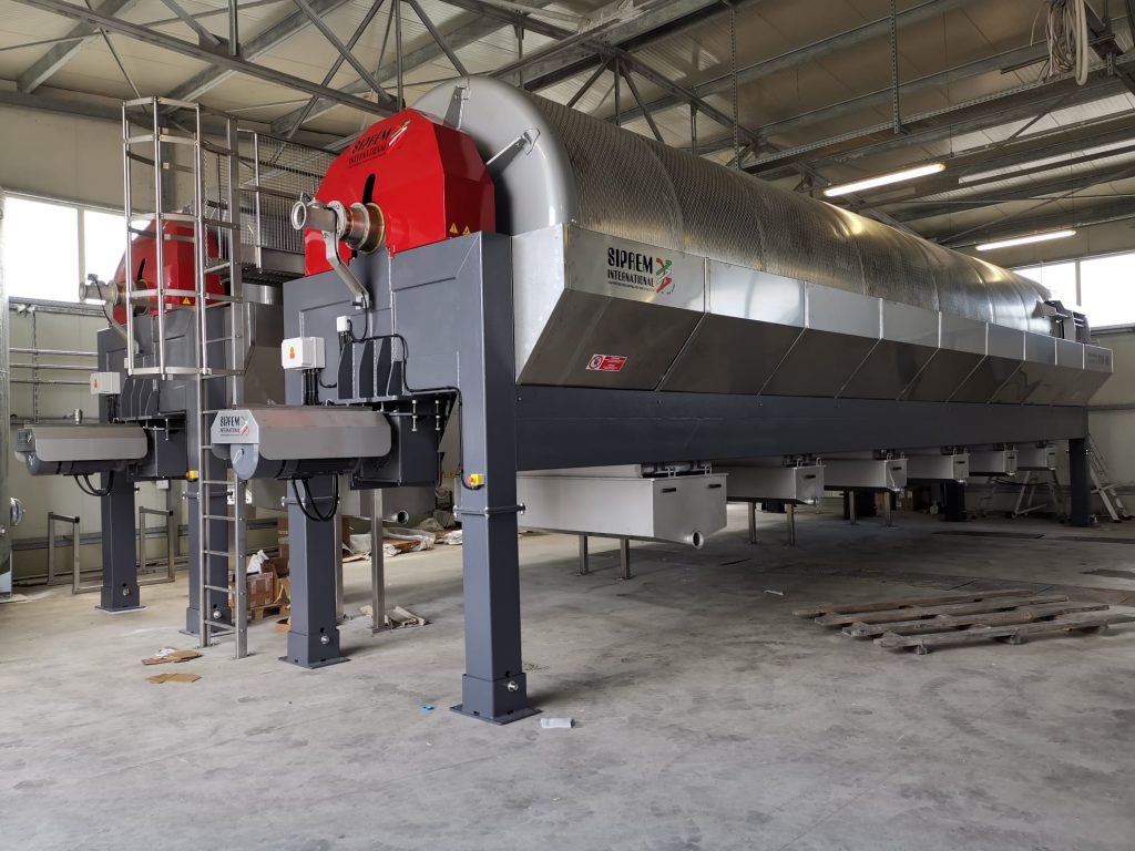 Siprem Continuous Gentle pressing - Impianti per la vinificazione - Siprem ...