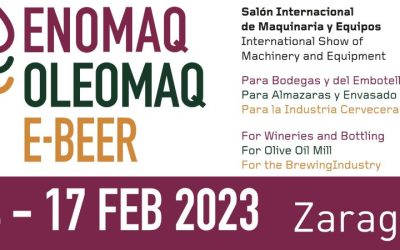 ENOMAQ 14 – 17 FEB 2023 FIERA DI SARAGOZZA SPAGNA