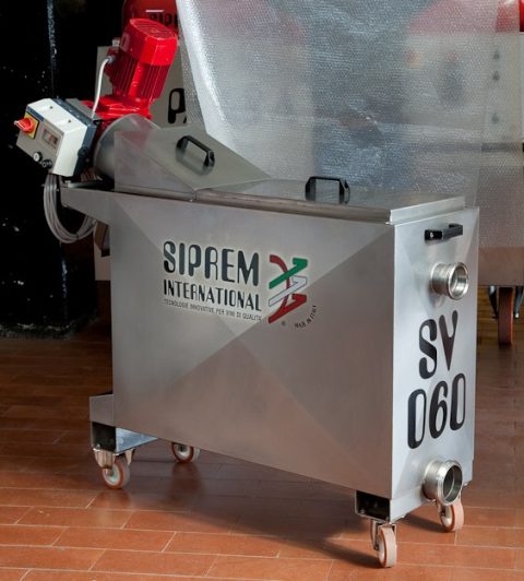 Siprem Grape seeds removers - Impianti per la vinificazione - Siprem ...