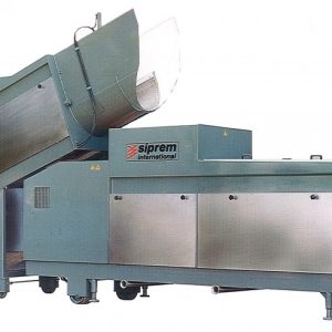 linea continua di sgrondo pressatura