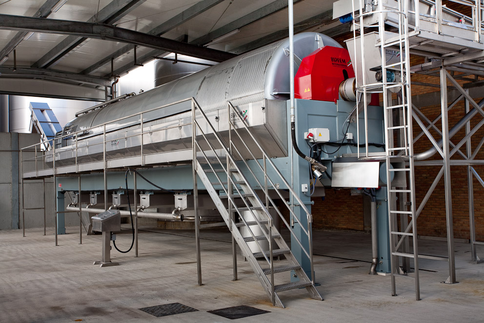 Siprem Continuous Membrane Presses - Impianti per la vinificazione - Siprem ...