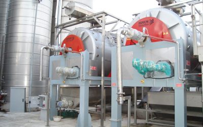 Rotating pre-drainer