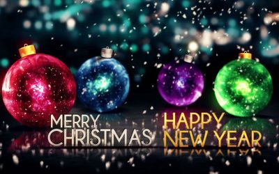 Feliz navidad y próspero año nuevo