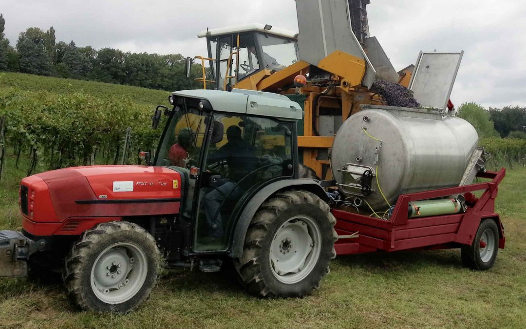 Carro vibrante inertizado ‘REBI 30’