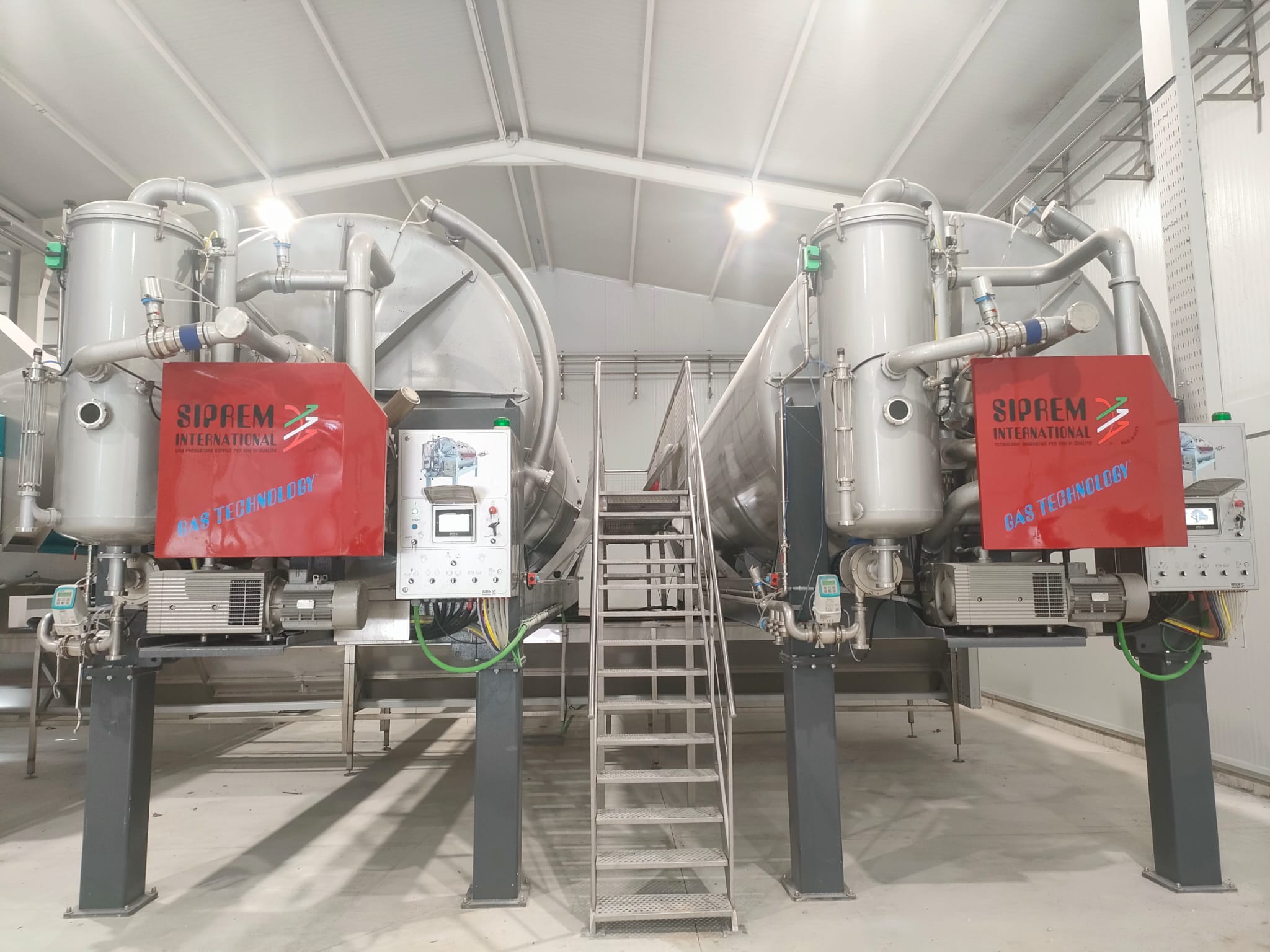 Siprem New plant in Rueda, Spain - Impianti per la vinificazione - Siprem ...