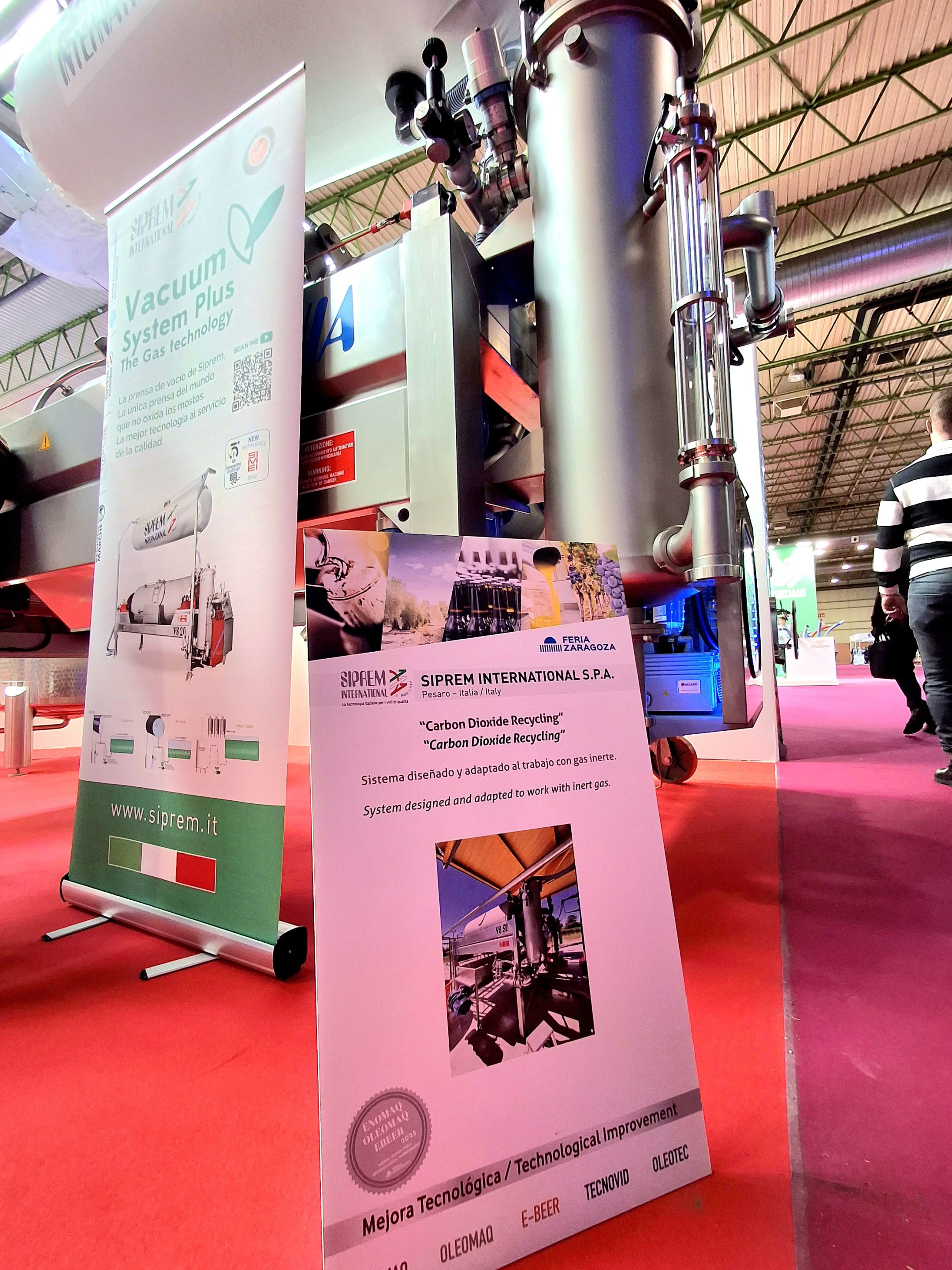 Siprem Siprem International awarded for the use of fermentation gases in ...
