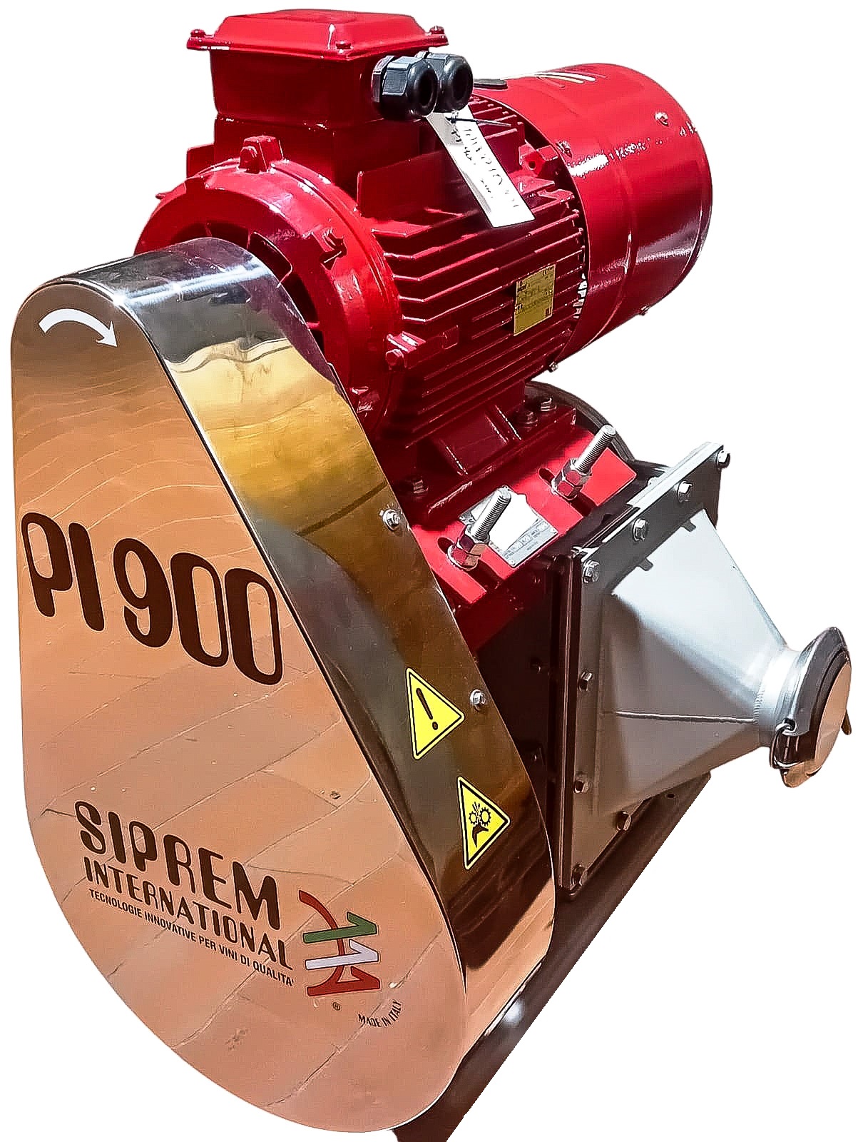Siprem 🚀 Transfer excellence with our PI 900 lobe pump! 🍇 - Impianti per la ...